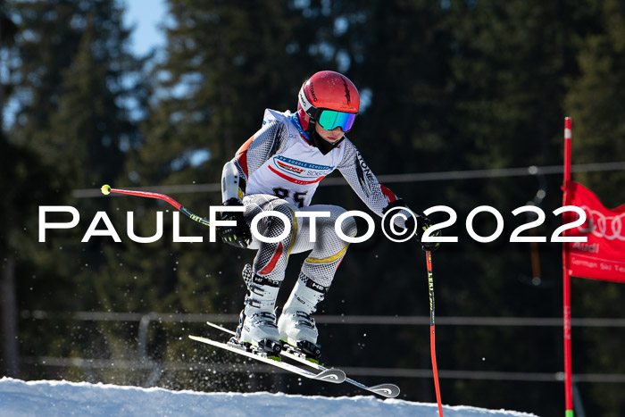 Deutscher Schülercup U12 Finale RSX, 11.03.2022 