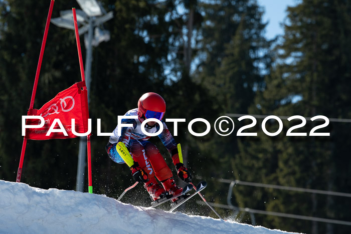 Deutscher Schülercup U12 Finale RSX, 11.03.2022 