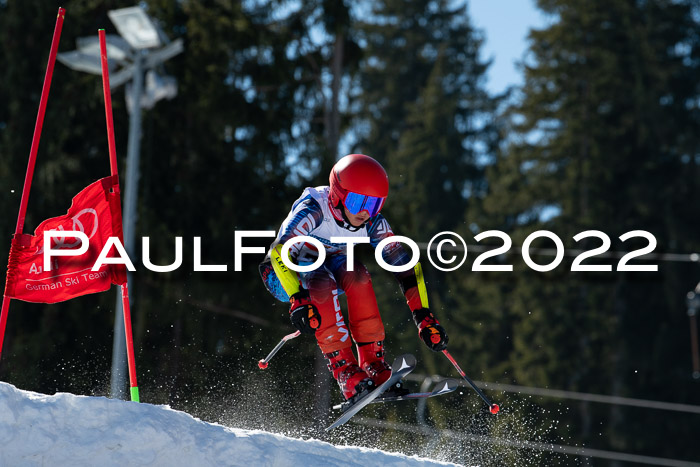 Deutscher Schülercup U12 Finale RSX, 11.03.2022 