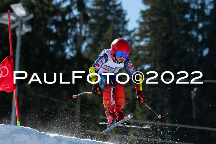 Deutscher Schülercup U12 Finale RSX, 11.03.2022 