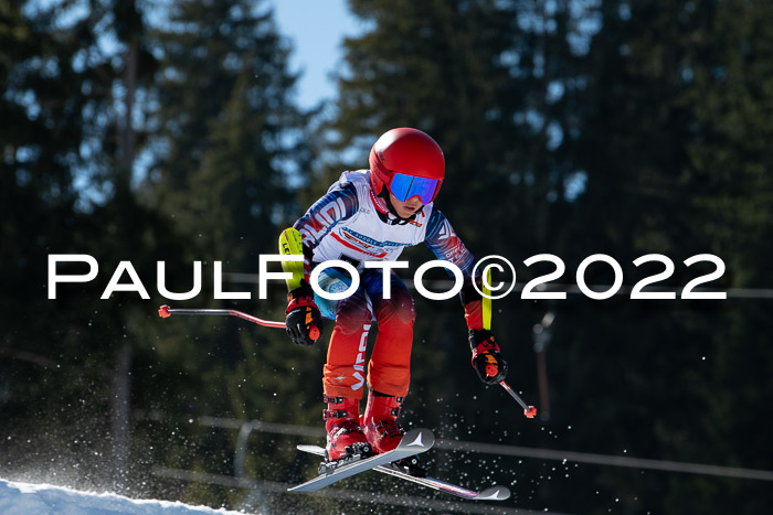 Deutscher Schülercup U12 Finale RSX, 11.03.2022 