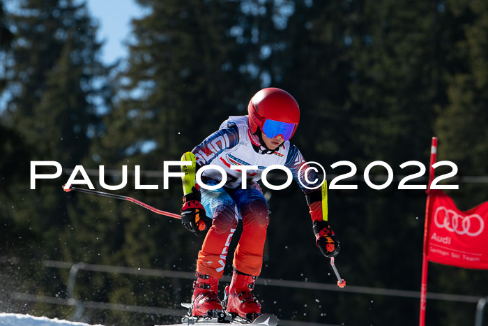 Deutscher Schülercup U12 Finale RSX, 11.03.2022 