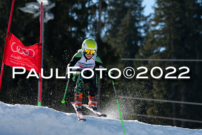 Deutscher Schülercup U12 Finale RSX, 11.03.2022 