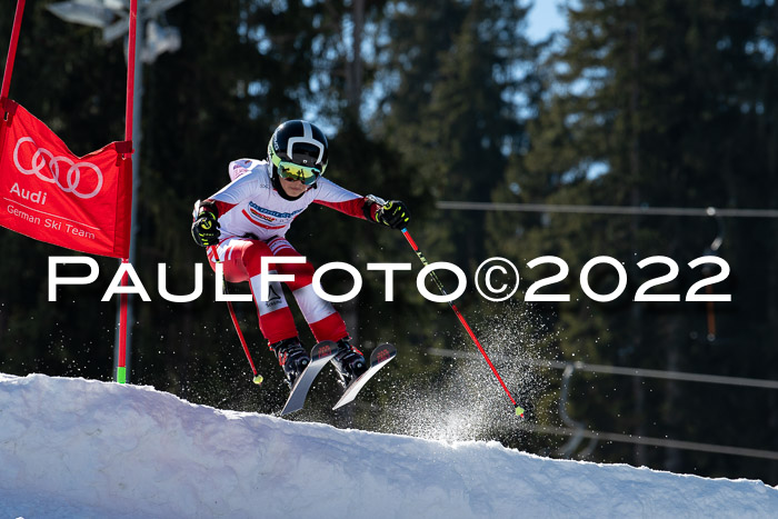 Deutscher Schülercup U12 Finale RSX, 11.03.2022 
