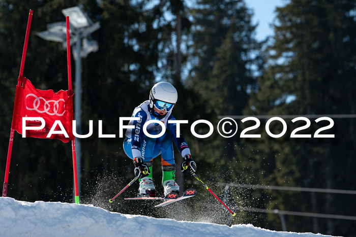 Deutscher Schülercup U12 Finale RSX, 11.03.2022 