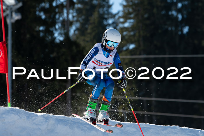 Deutscher Schülercup U12 Finale RSX, 11.03.2022 