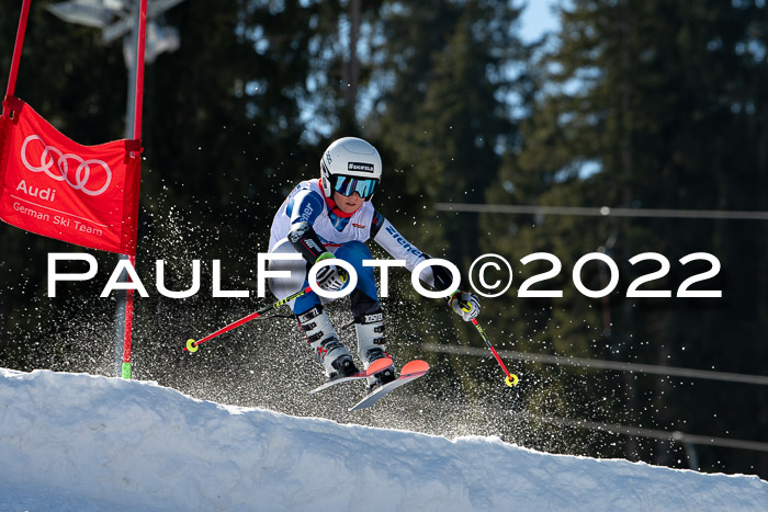 Deutscher Schülercup U12 Finale RSX, 11.03.2022 