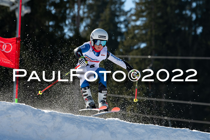 Deutscher Schülercup U12 Finale RSX, 11.03.2022 