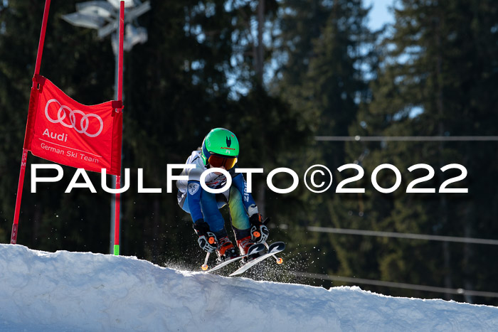 Deutscher Schülercup U12 Finale RSX, 11.03.2022 