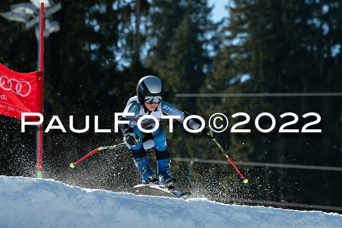 Deutscher Schülercup U12 Finale RSX, 11.03.2022 