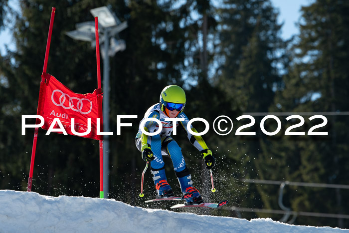 Deutscher Schülercup U12 Finale RSX, 11.03.2022 
