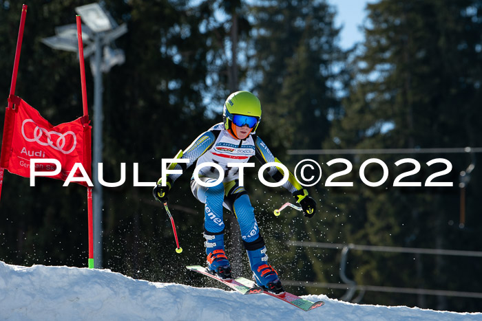 Deutscher Schülercup U12 Finale RSX, 11.03.2022 