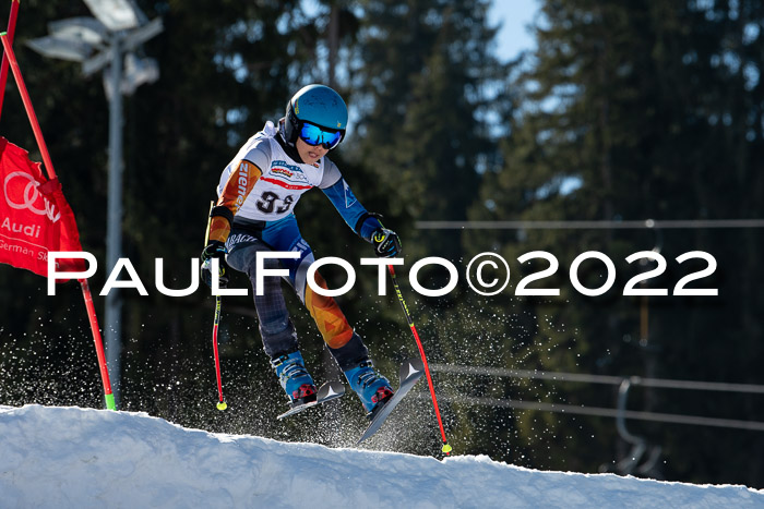 Deutscher Schülercup U12 Finale RSX, 11.03.2022 