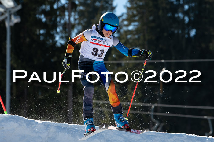 Deutscher Schülercup U12 Finale RSX, 11.03.2022 