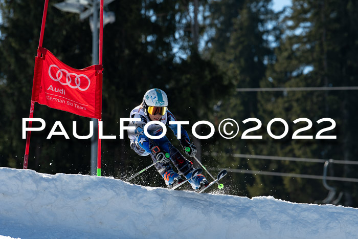 Deutscher Schülercup U12 Finale RSX, 11.03.2022 