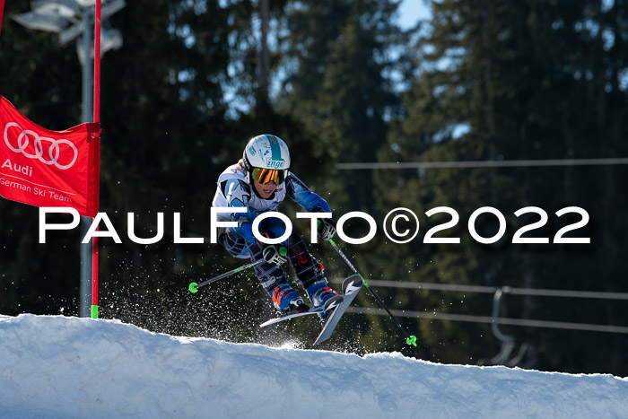 Deutscher Schülercup U12 Finale RSX, 11.03.2022 