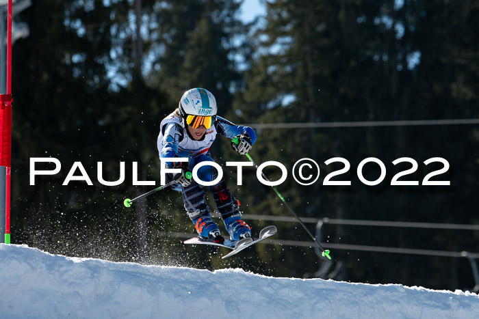 Deutscher Schülercup U12 Finale RSX, 11.03.2022 
