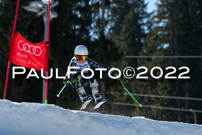Deutscher Schülercup U12 Finale RSX, 11.03.2022 