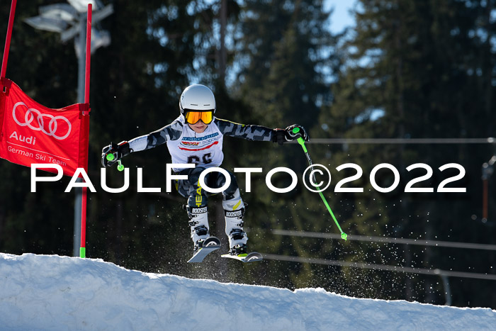 Deutscher Schülercup U12 Finale RSX, 11.03.2022 
