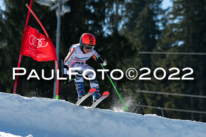 Deutscher Schülercup U12 Finale RSX, 11.03.2022 
