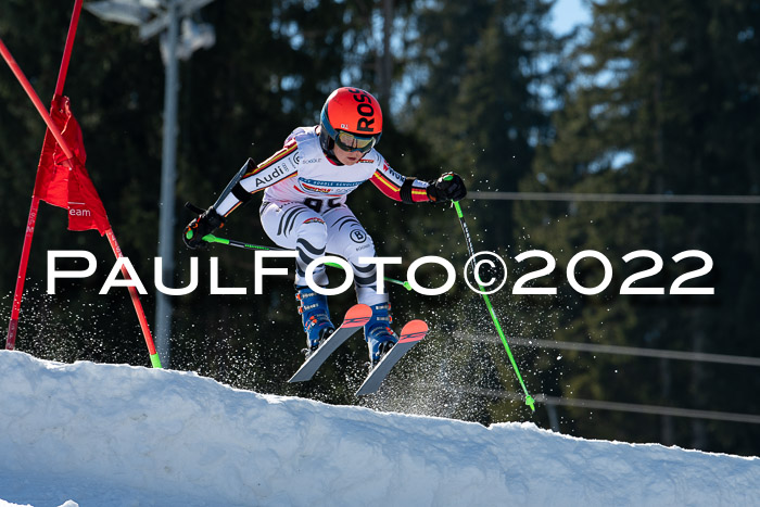 Deutscher Schülercup U12 Finale RSX, 11.03.2022 
