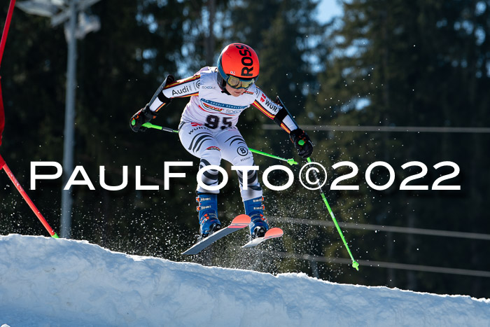 Deutscher Schülercup U12 Finale RSX, 11.03.2022 