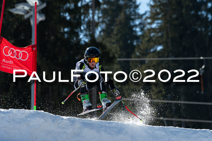 Deutscher Schülercup U12 Finale RSX, 11.03.2022 