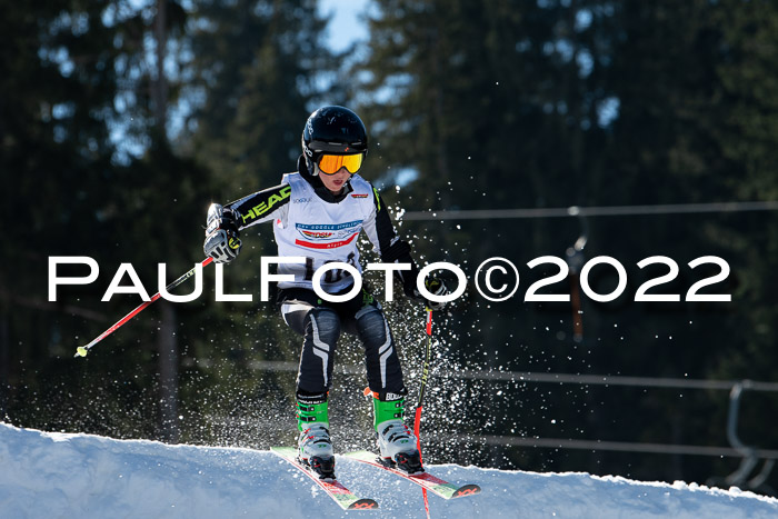 Deutscher Schülercup U12 Finale RSX, 11.03.2022 