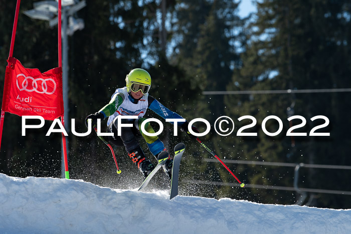 Deutscher Schülercup U12 Finale RSX, 11.03.2022 