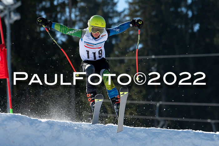 Deutscher Schülercup U12 Finale RSX, 11.03.2022 