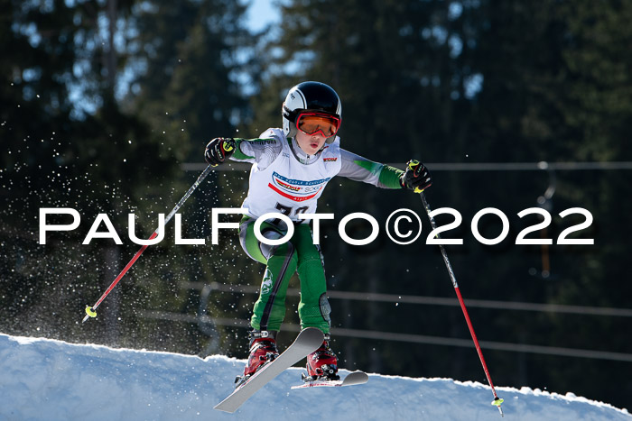 Deutscher Schülercup U12 Finale RSX, 11.03.2022 