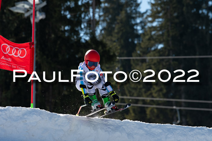 Deutscher Schülercup U12 Finale RSX, 11.03.2022 