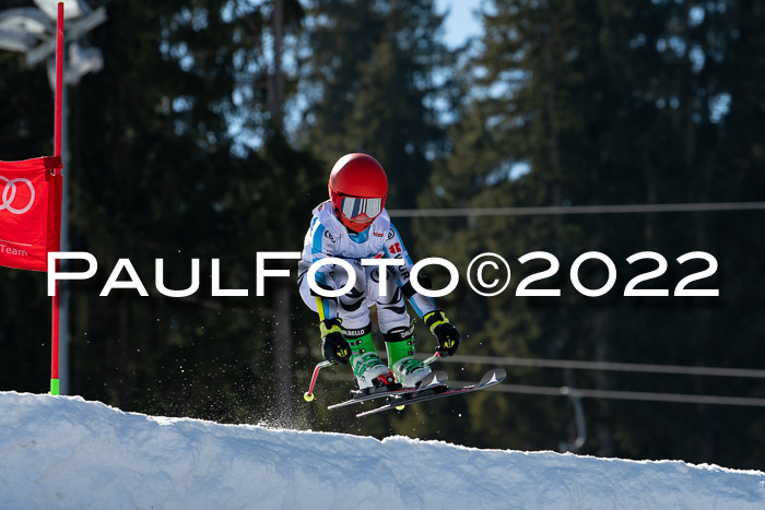 Deutscher Schülercup U12 Finale RSX, 11.03.2022 