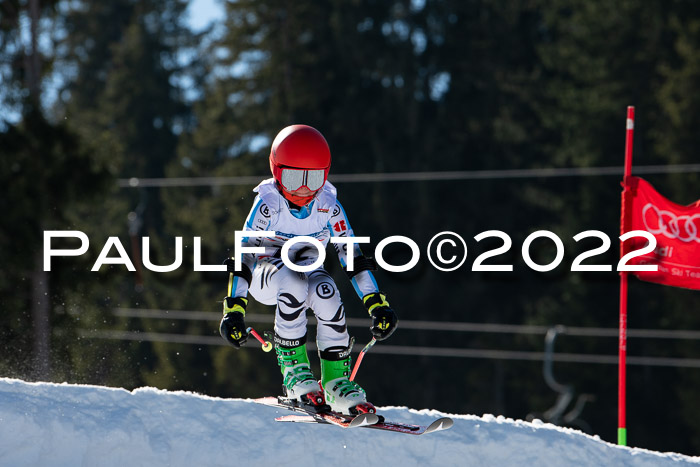 Deutscher Schülercup U12 Finale RSX, 11.03.2022 