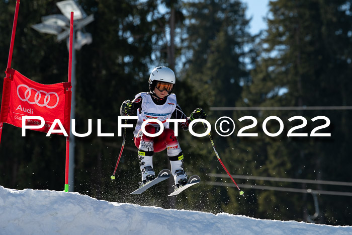 Deutscher Schülercup U12 Finale RSX, 11.03.2022 
