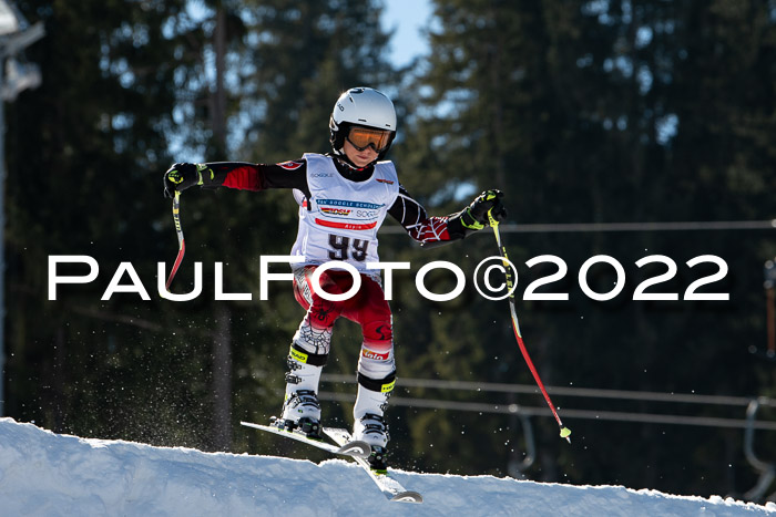 Deutscher Schülercup U12 Finale RSX, 11.03.2022 