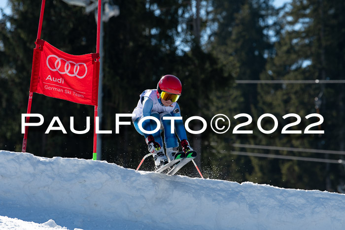 Deutscher Schülercup U12 Finale RSX, 11.03.2022 