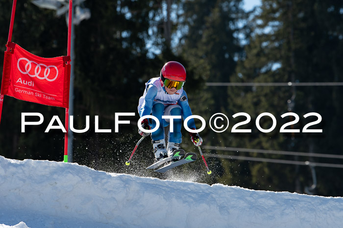Deutscher Schülercup U12 Finale RSX, 11.03.2022 