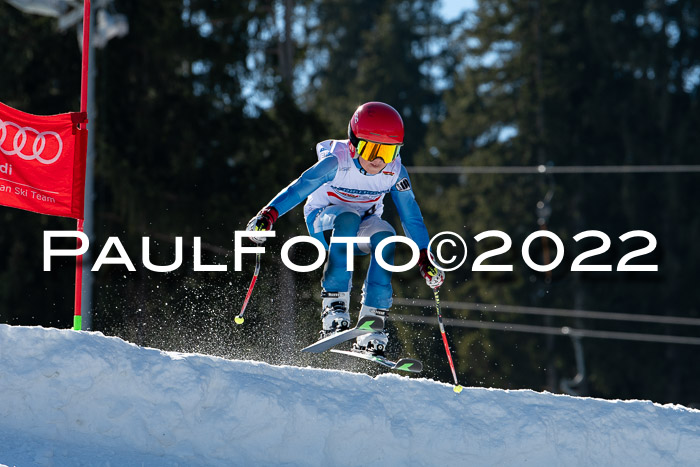 Deutscher Schülercup U12 Finale RSX, 11.03.2022 