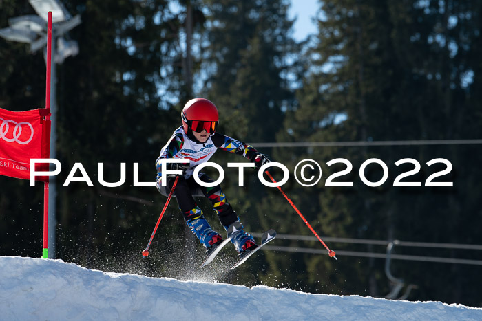 Deutscher Schülercup U12 Finale RSX, 11.03.2022 