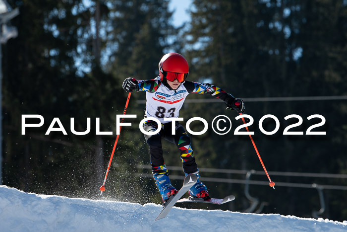 Deutscher Schülercup U12 Finale RSX, 11.03.2022 
