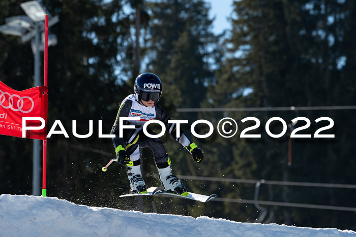 Deutscher Schülercup U12 Finale RSX, 11.03.2022 