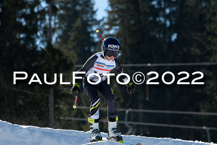 Deutscher Schülercup U12 Finale RSX, 11.03.2022 