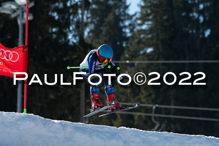 Deutscher Schülercup U12 Finale RSX, 11.03.2022 