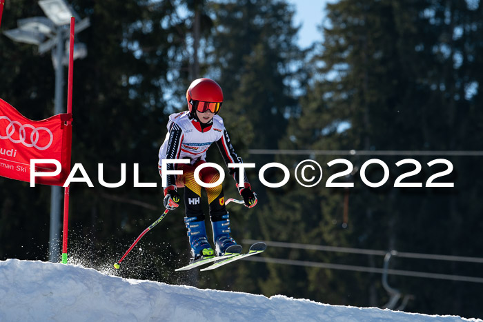 Deutscher Schülercup U12 Finale RSX, 11.03.2022 