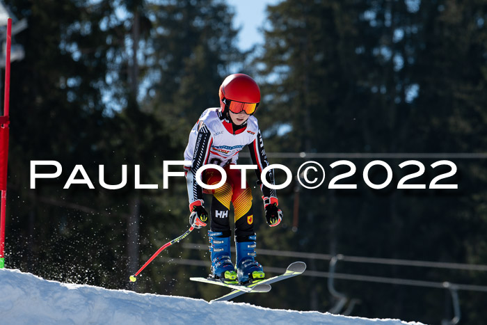 Deutscher Schülercup U12 Finale RSX, 11.03.2022 