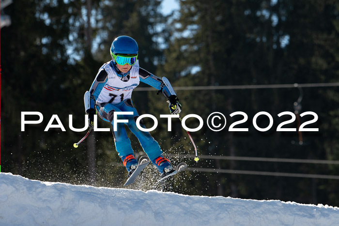 Deutscher Schülercup U12 Finale RSX, 11.03.2022 
