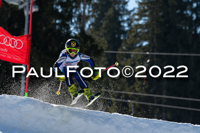 Deutscher Schülercup U12 Finale RSX, 11.03.2022 