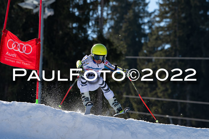 Deutscher Schülercup U12 Finale RSX, 11.03.2022 