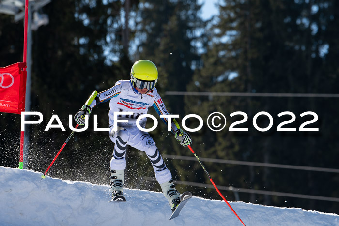 Deutscher Schülercup U12 Finale RSX, 11.03.2022 
